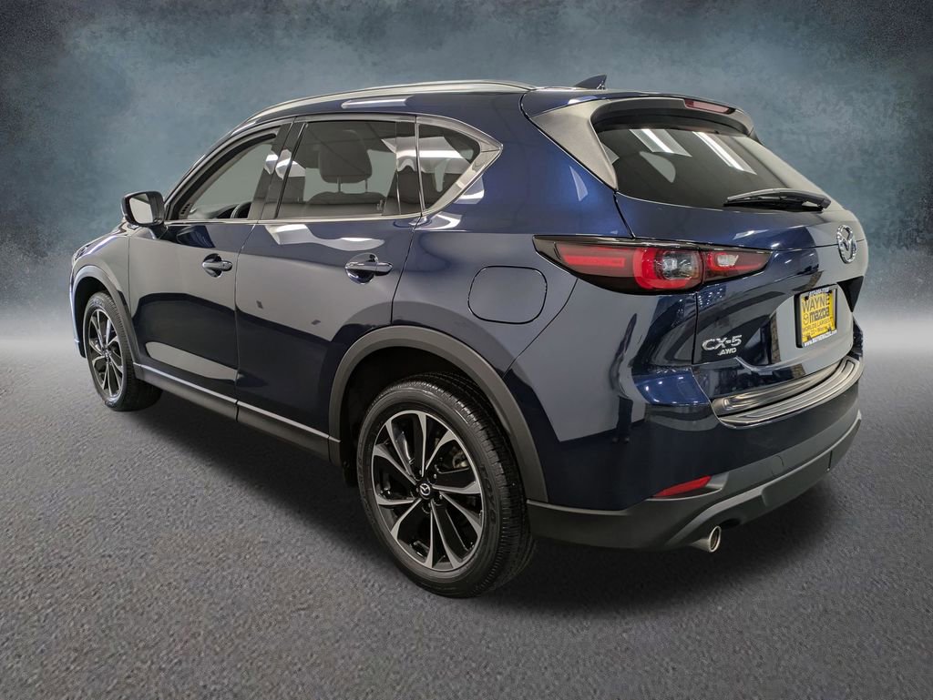 Certified 2023 MAZDA CX-5 AWD 2.5 S w/ Premium Plus Pkg image 7