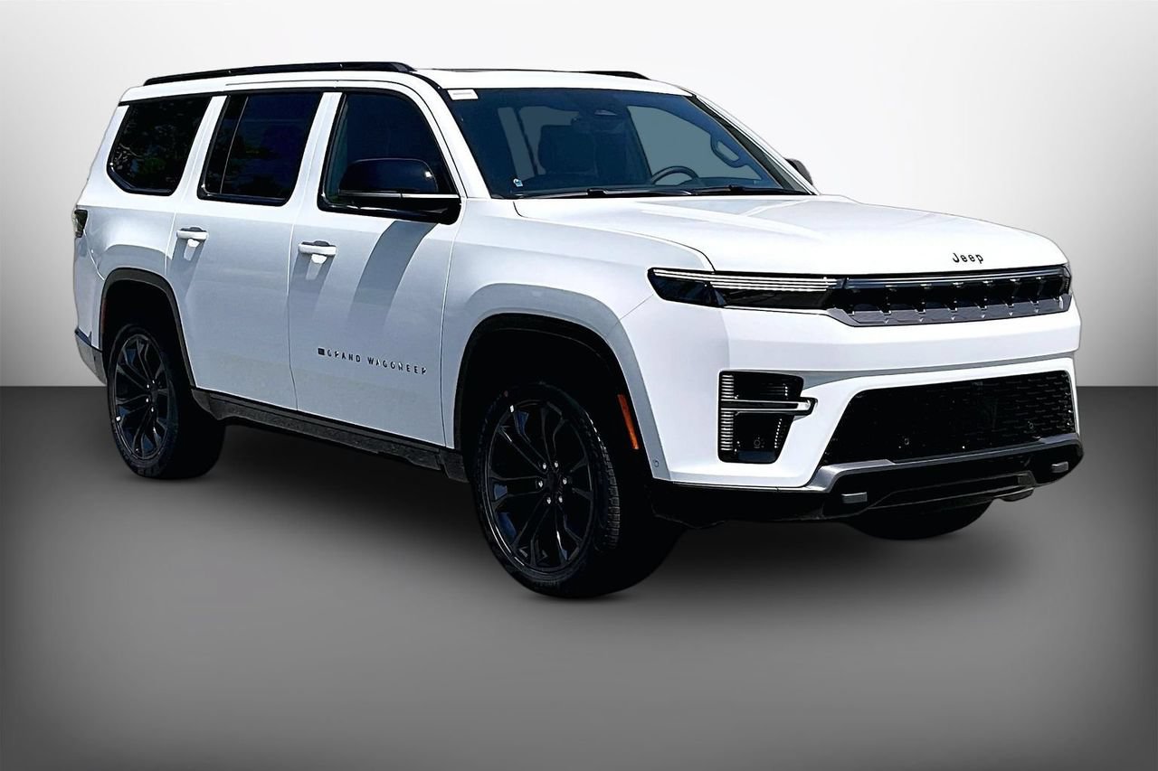 New 2026 Jeep Grand Wagoneer Summit