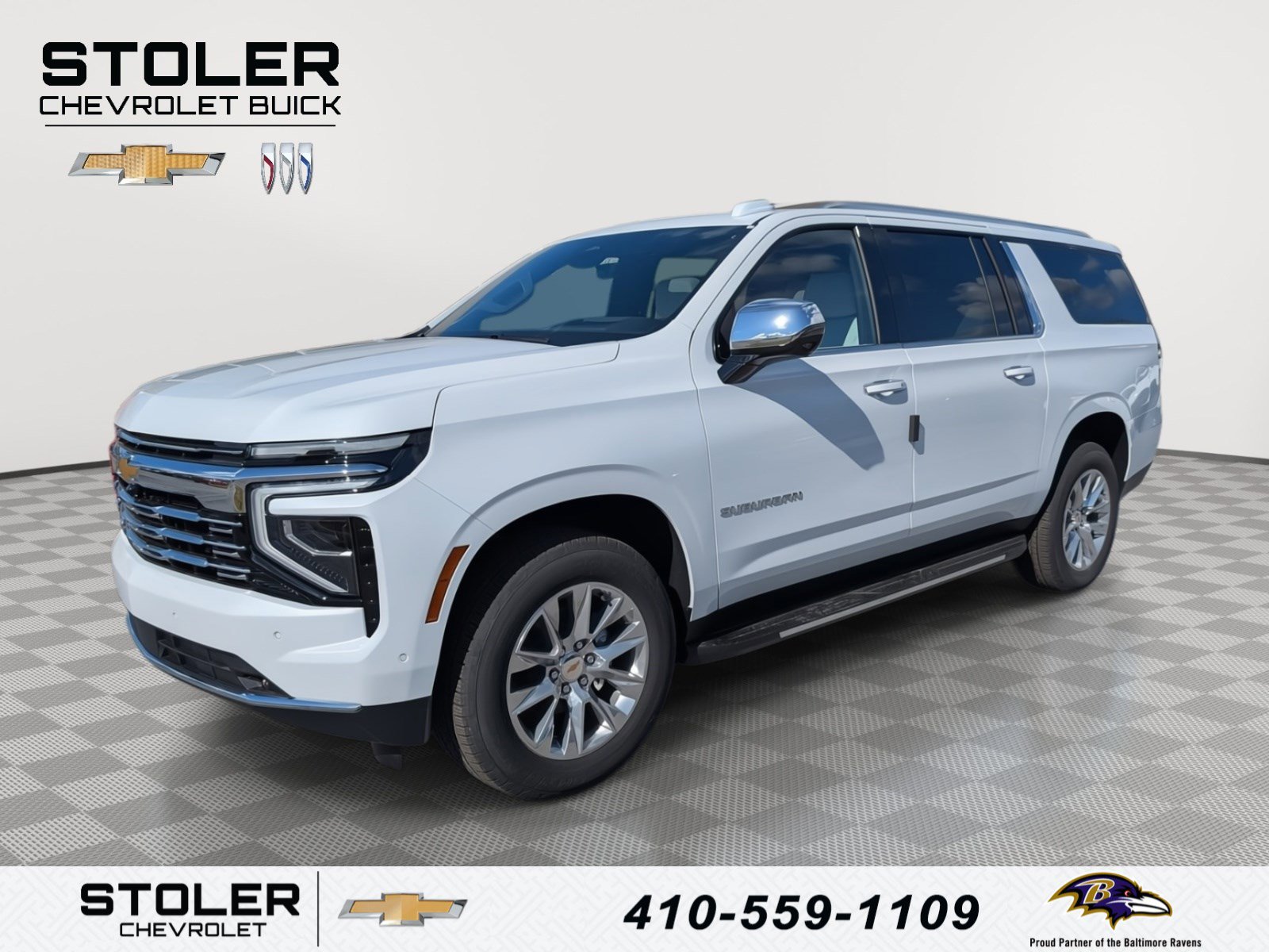 New 2026 Chevrolet Suburban Premier