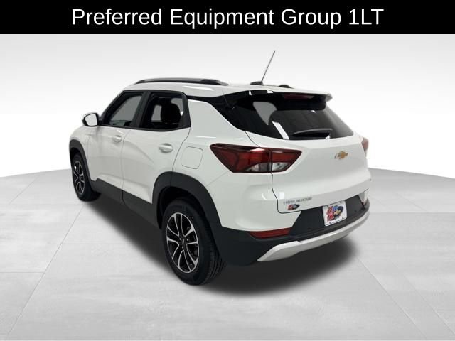 Certified 2025 Chevrolet TrailBlazer LT w/ Convenience Package FWD image 4