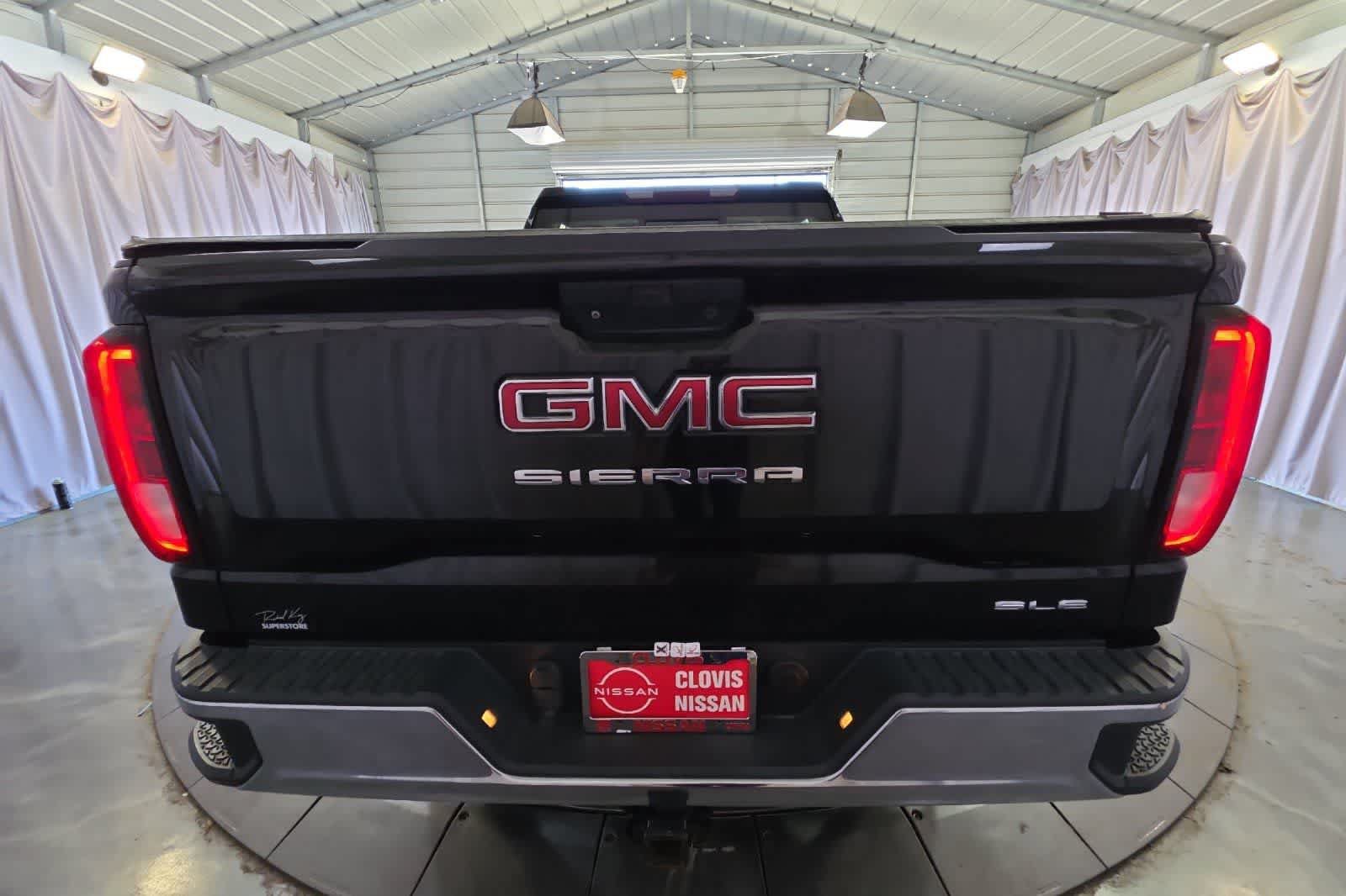 Used 2019 GMC Sierra 1500 SLE w/ SLE Value Package RWD image 8