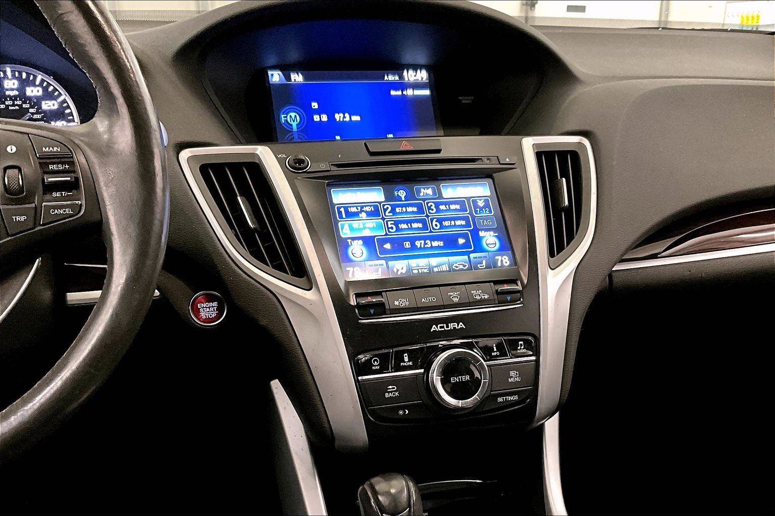 Used 2017 Acura TLX w/ Technology Package image 6