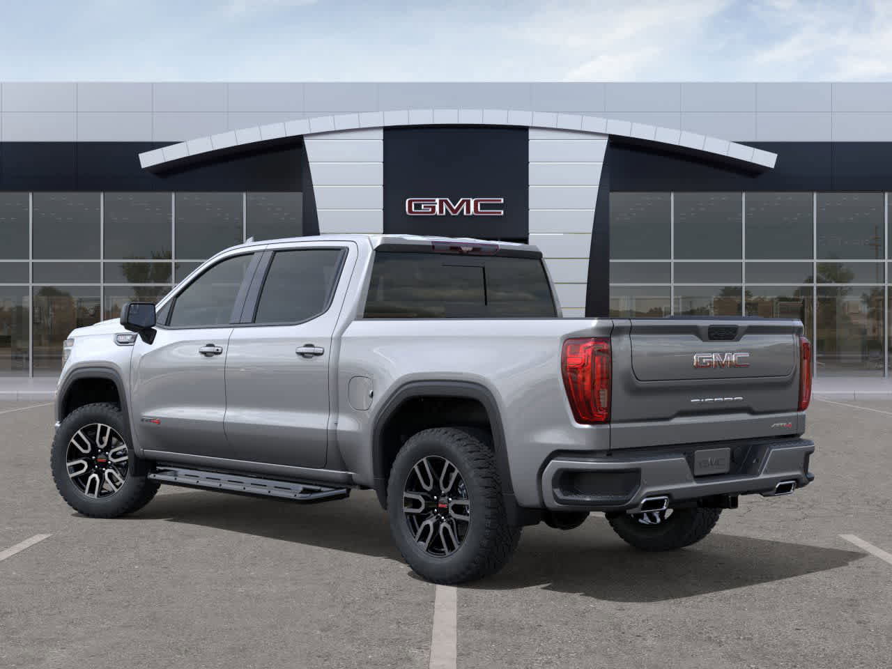 New 2026 GMC Sierra 1500 AT4 w/ AT4 Premium Package AWD/4WD image 3
