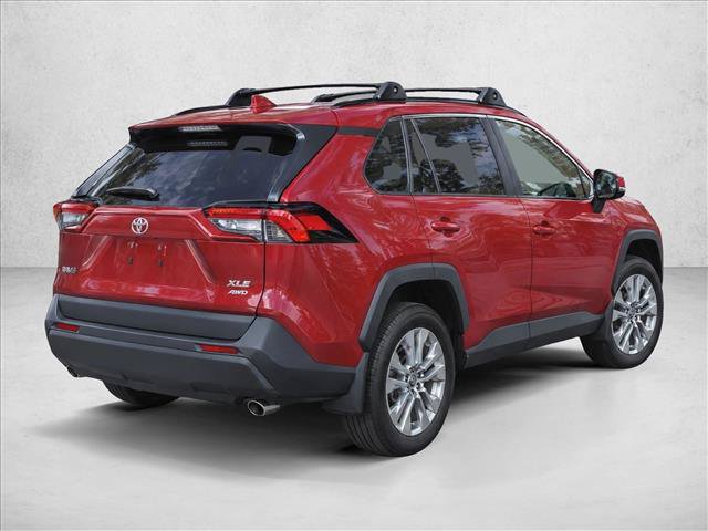 Used 2025 Toyota RAV4 XLE Premium w/ Weather Package AWD/4WD image 7