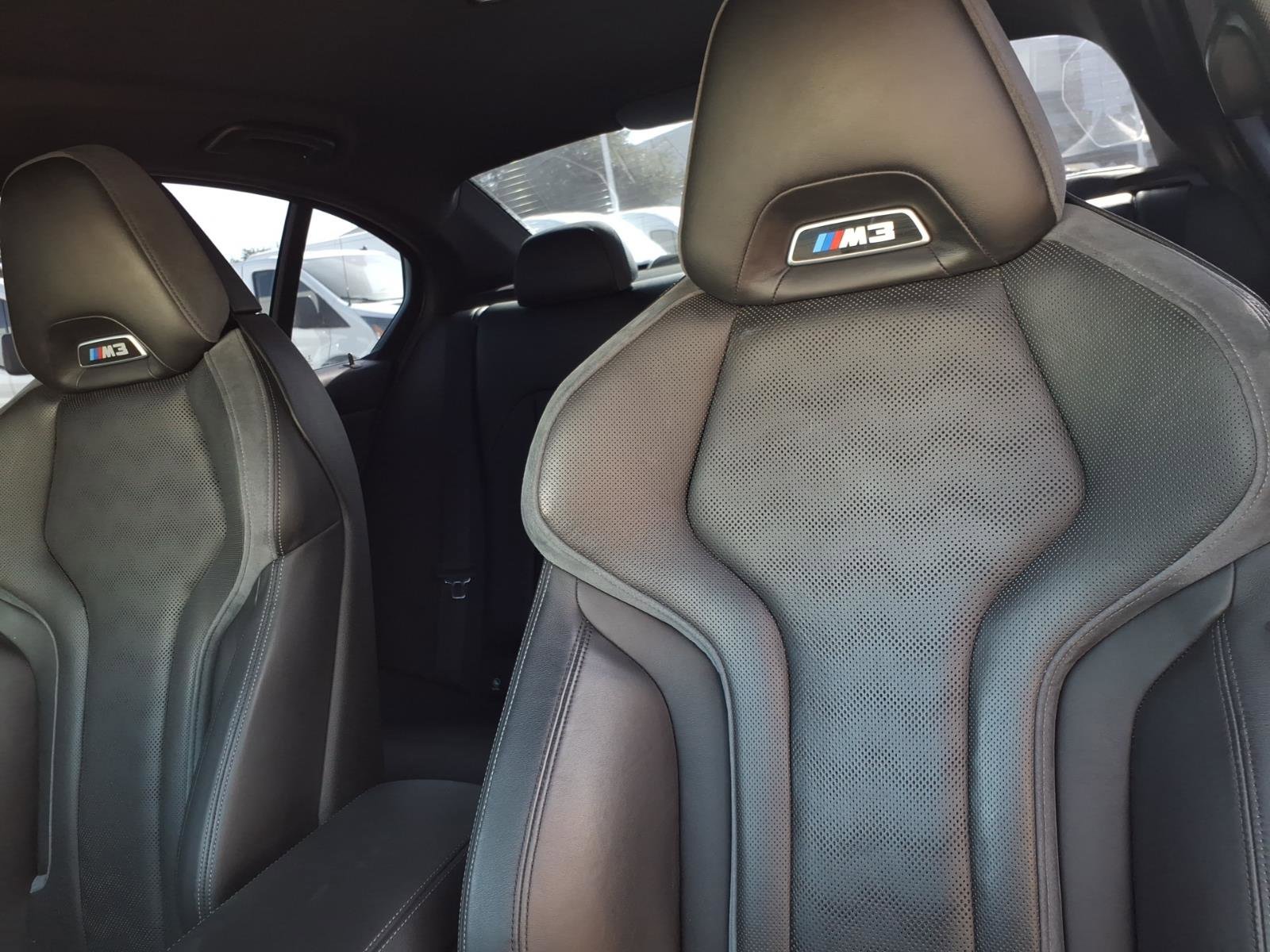 Used 2021 BMW M3 w/ M Carbon Exterior Package RWD image 15