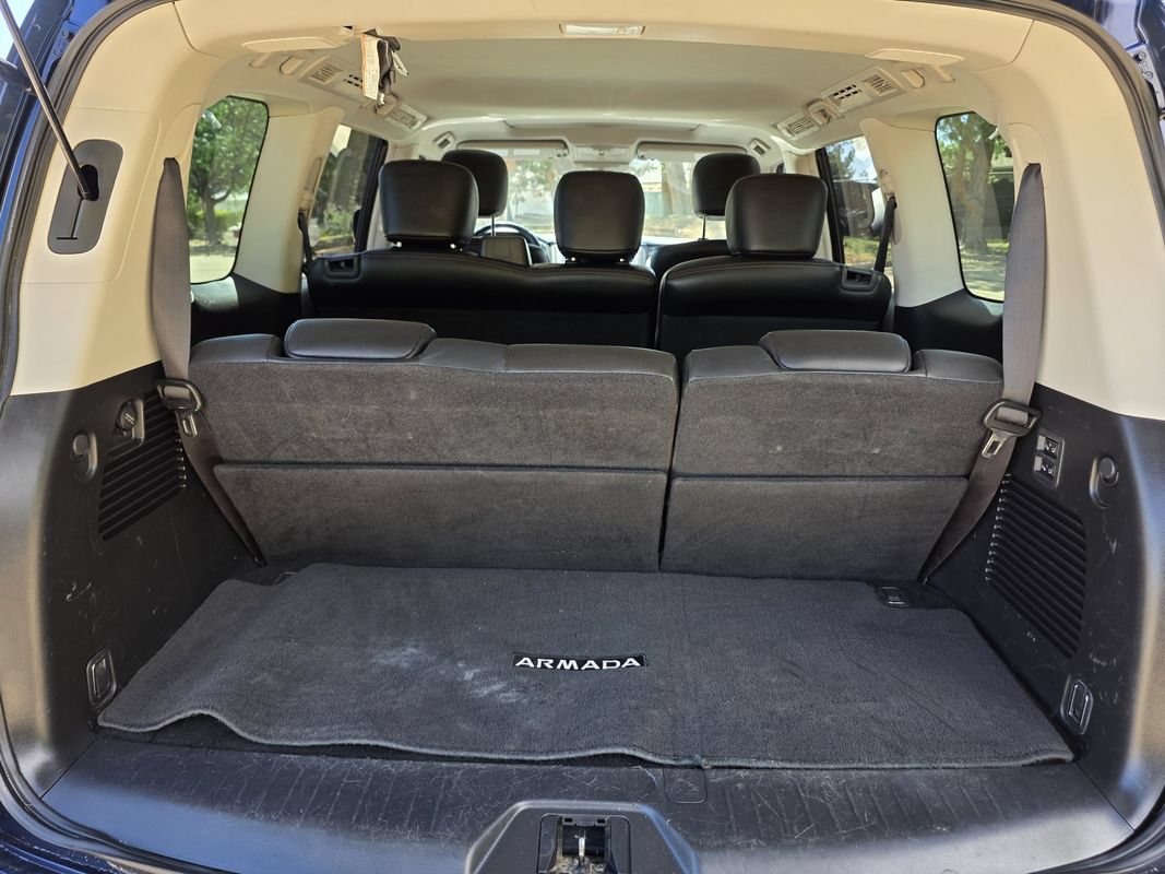 Used 2018 Nissan Armada SL w/ Moonroof Package AWD/4WD image 19