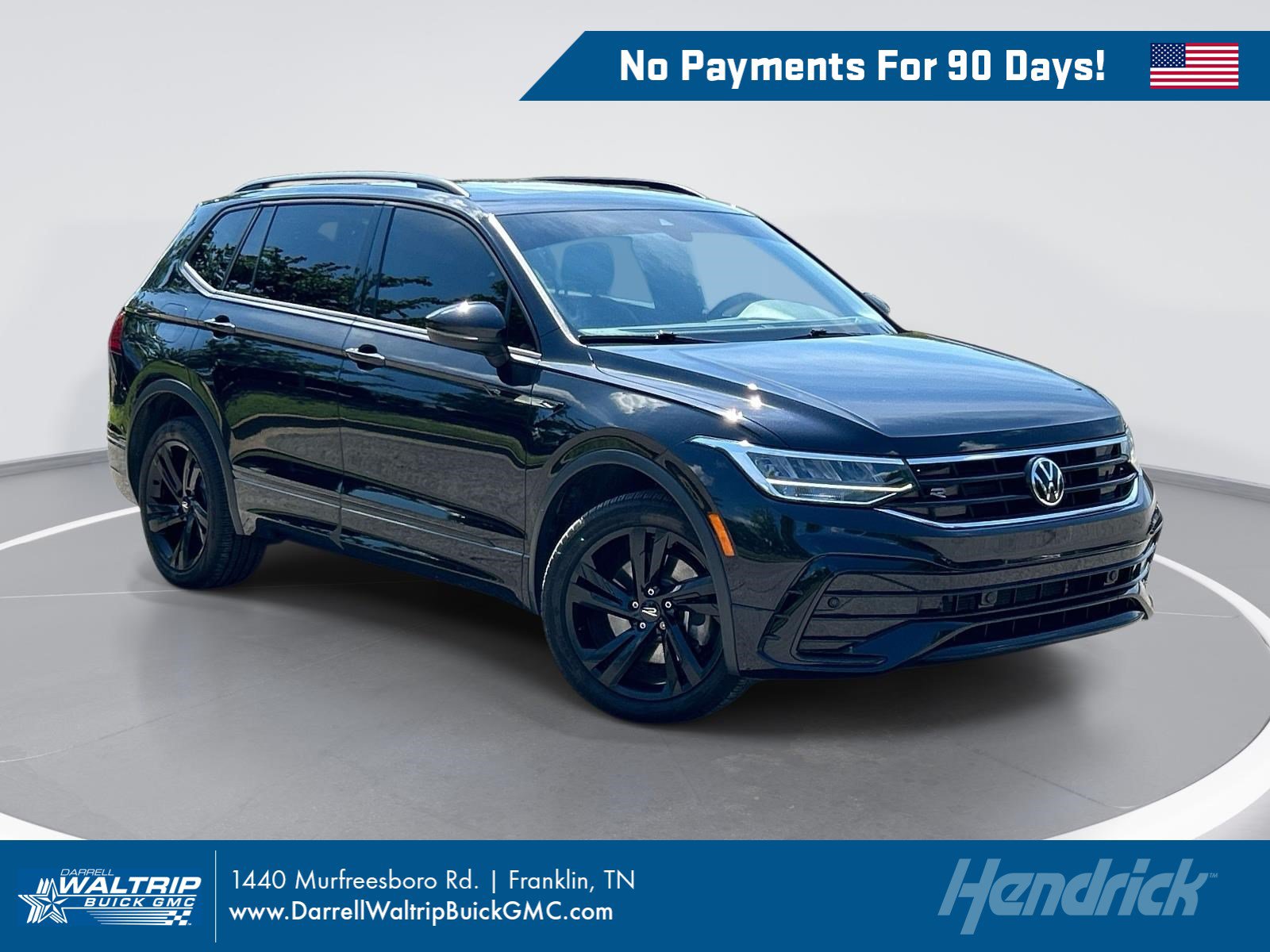 Used 2024 Volkswagen Tiguan SE R-Line FWD image 1