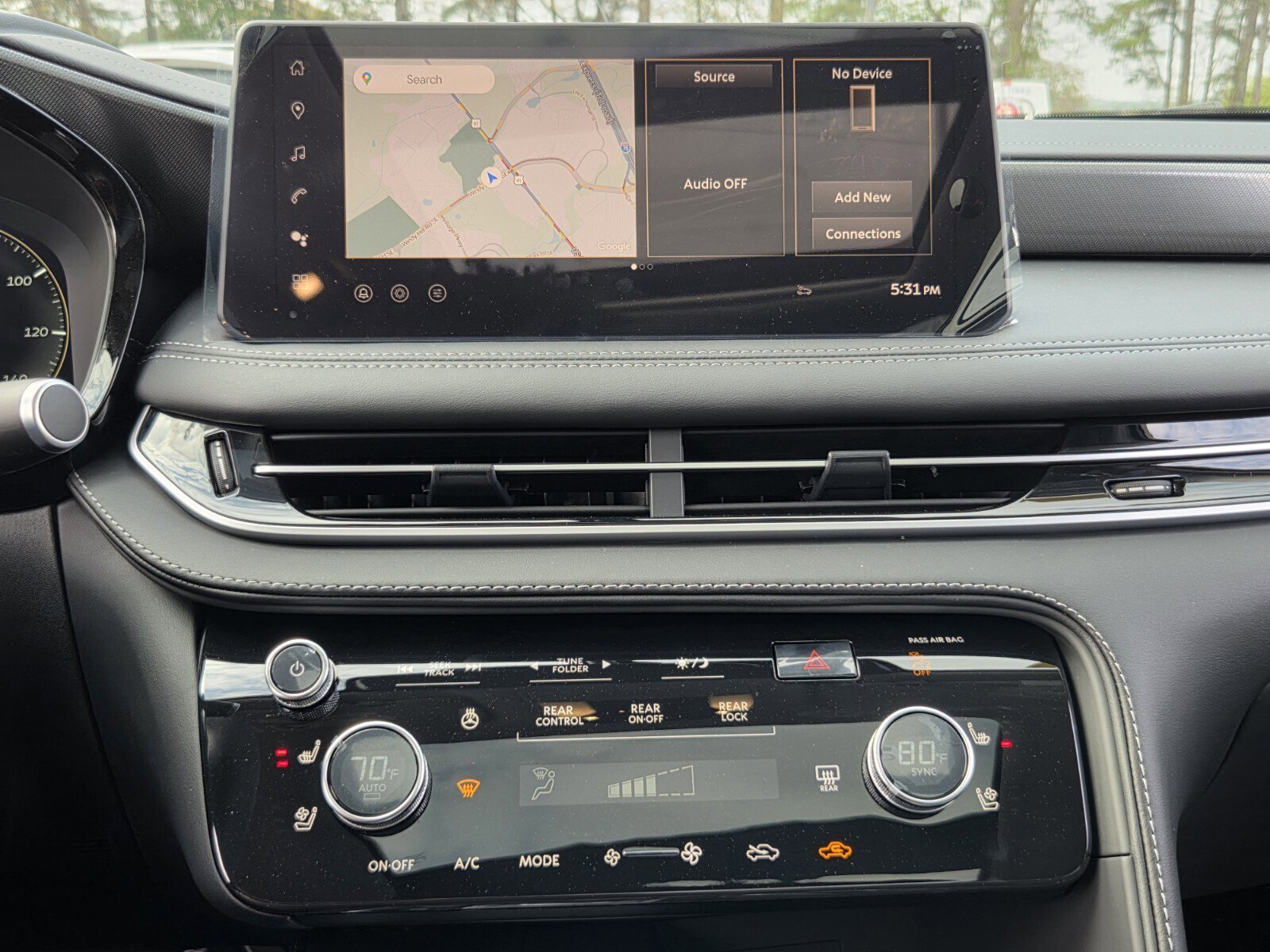 New 2026 INFINITI QX60 Luxe w/ Cargo Package image 16