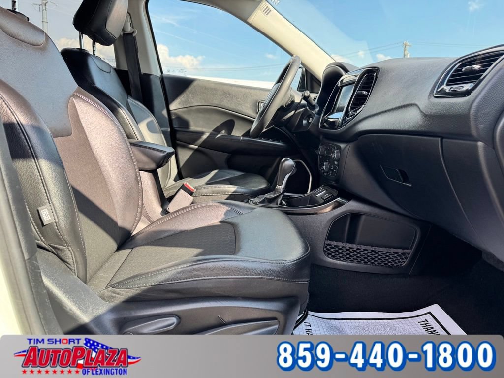Used 2021 Jeep Compass Latitude FWD image 45