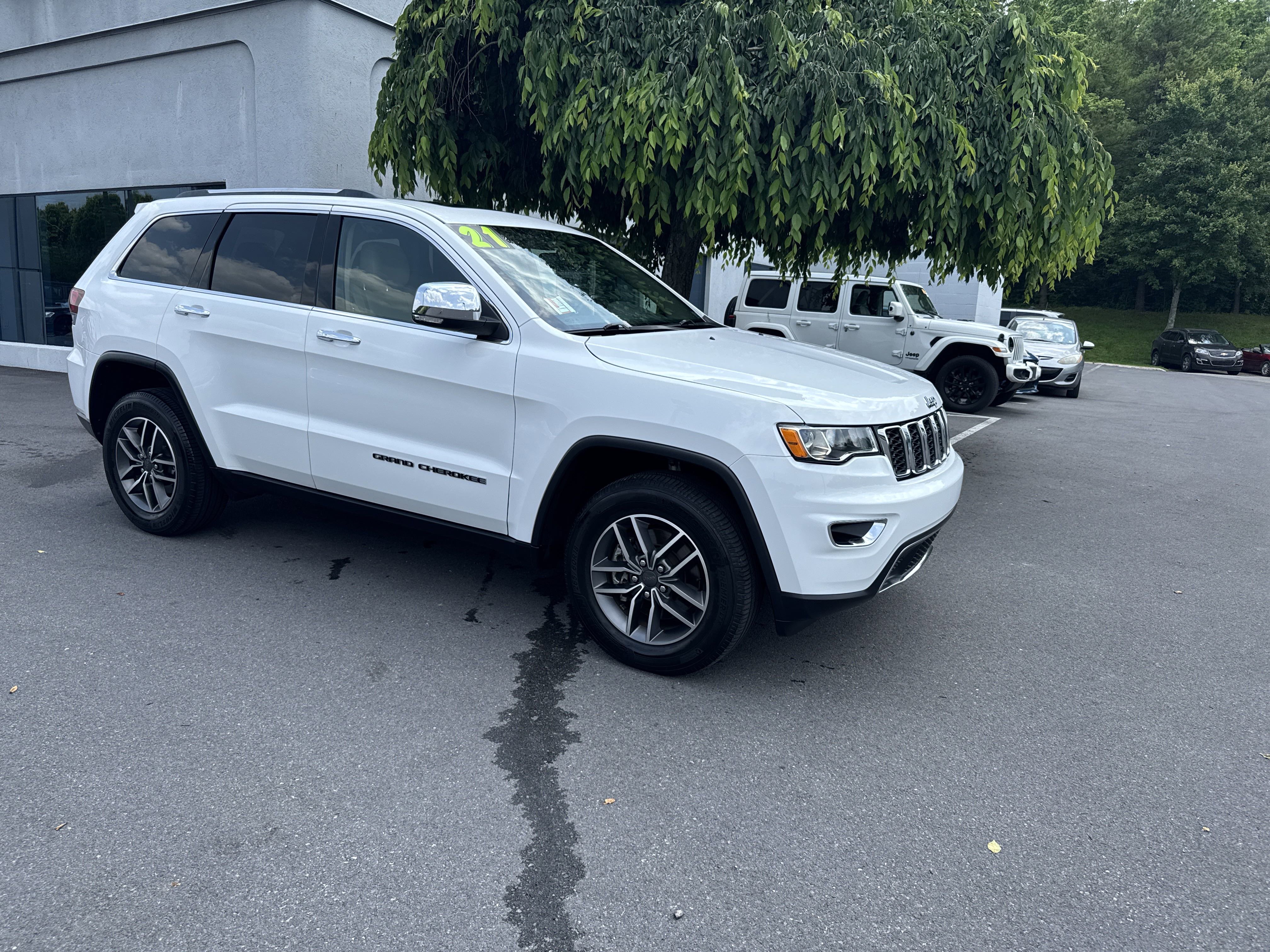 Used 2021 Jeep Grand Cherokee Limited w/ Trailer Tow Group IV