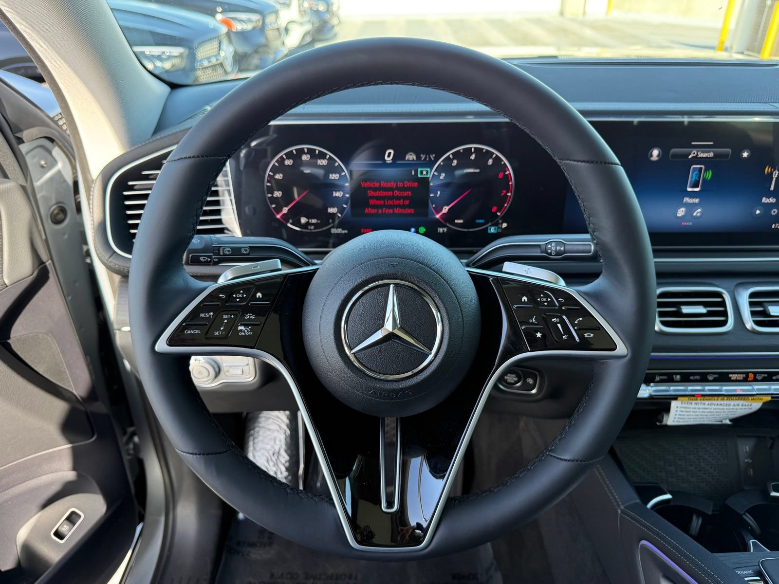 New 2026 Mercedes-Benz GLS 450 4MATIC image 21