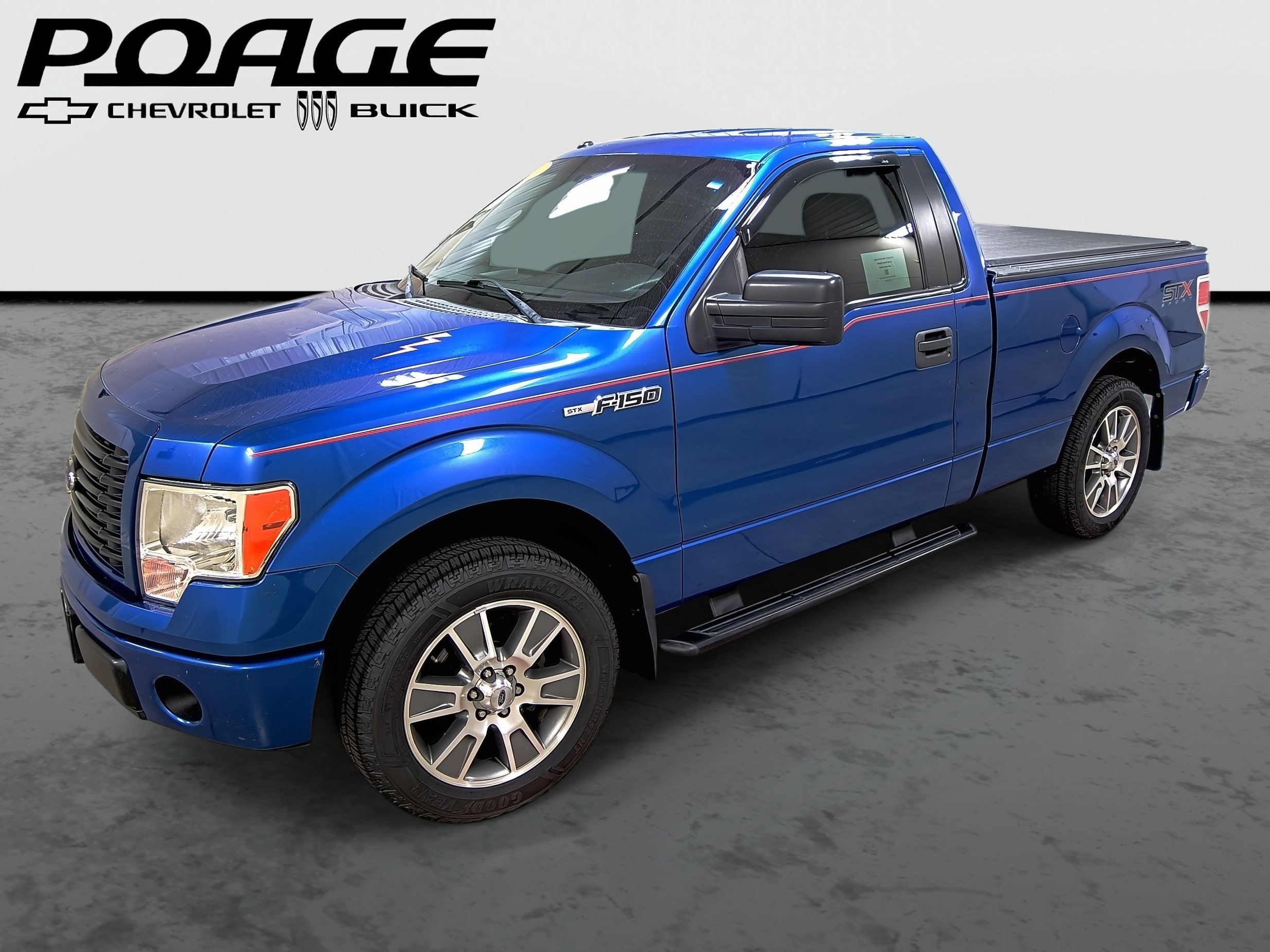 Used 2014 Ford F150 STX w/ Equipment Group 201A Mid