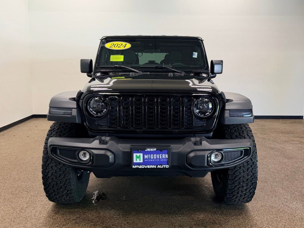 Used 2024 Jeep Wrangler Unlimited Sport AWD/4WD image 8