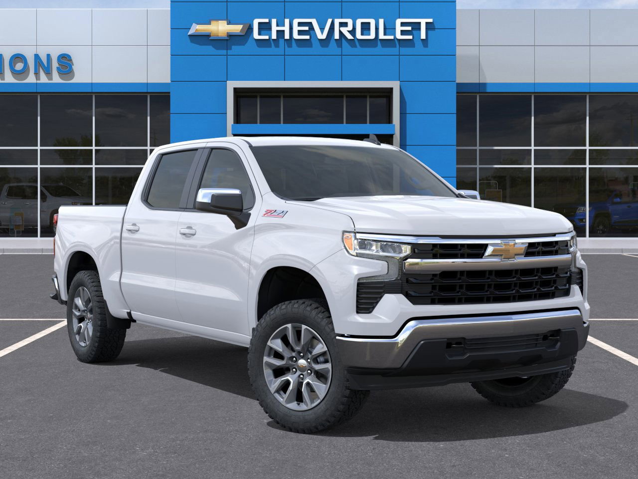 New 2026 Chevrolet Silverado 1500 LT w/ Z71 Off-Road Package image 8