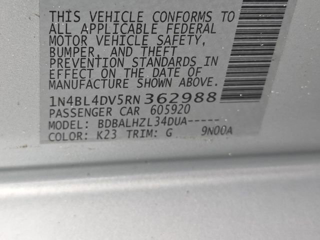 Used 2024 Nissan Altima 2.5 SV image 47