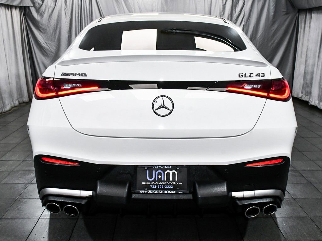 Used 2024 Mercedes-Benz GLC 43 AMG 4MATIC Coupe image 5