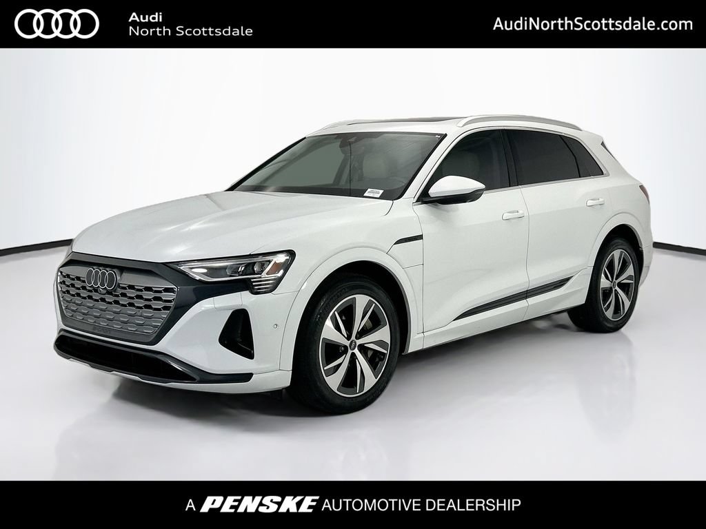 Certified 2024 Audi Q8 e-tron Premium Plus w/ Premium Plus Package AWD/4WD image 1