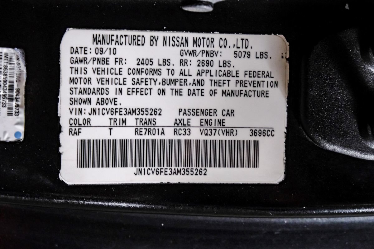 Used 2010 INFINITI G37 Convertible w/ Premium Pkg RWD image 48