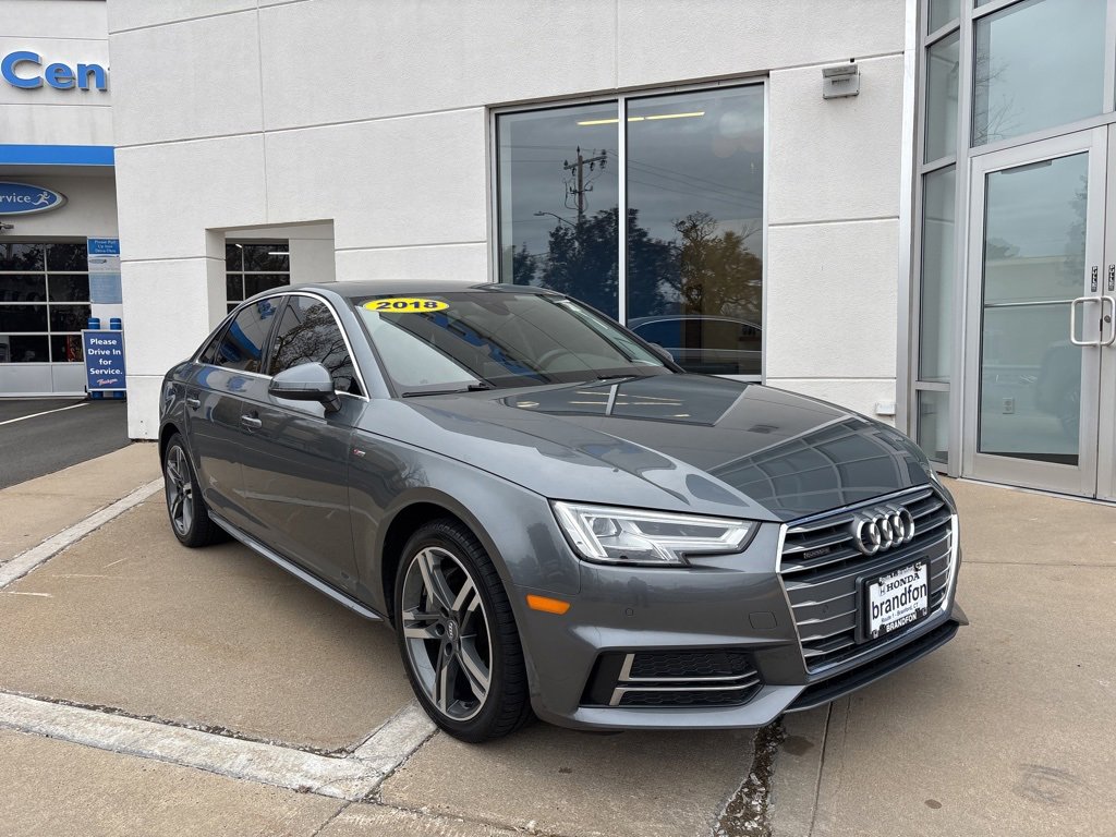 Used 2018 Audi A4 2.0T Premium Plus w/ Premium Plus Package