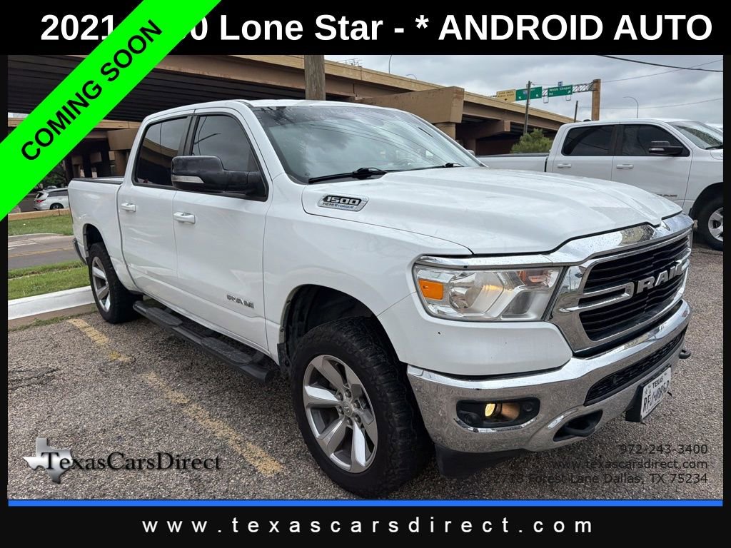 Used 2021 RAM 1500 Lone Star image 3