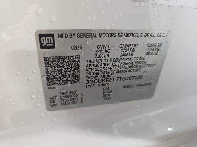 New 2026 Chevrolet Silverado 1500 LT Trail Boss image 35