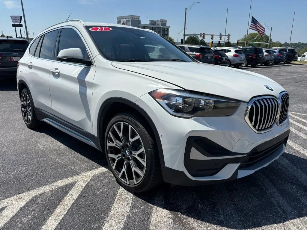 Used 2021 BMW X1 xDrive28i w/ Convenience Package AWD/4WD image 7