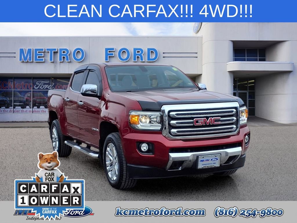 Used 2017 GMC Canyon SLT w/ Trailering Package