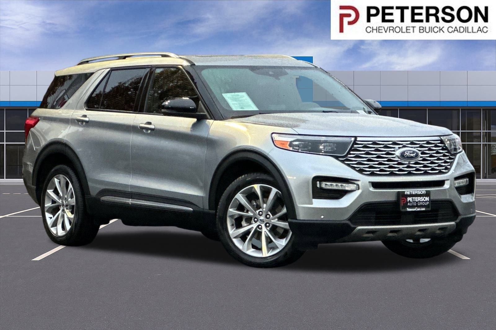 Used 2022 Ford Explorer Platinum w/ Equipment Group 601A