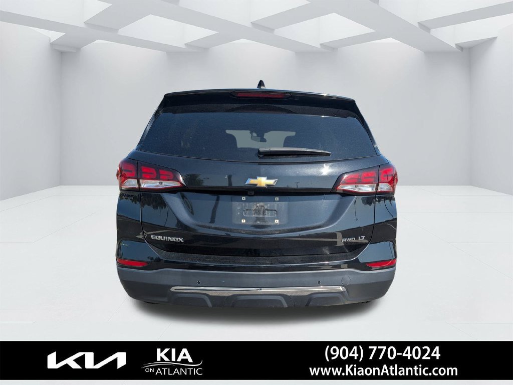 Used 2024 Chevrolet Equinox LT AWD/4WD image 4