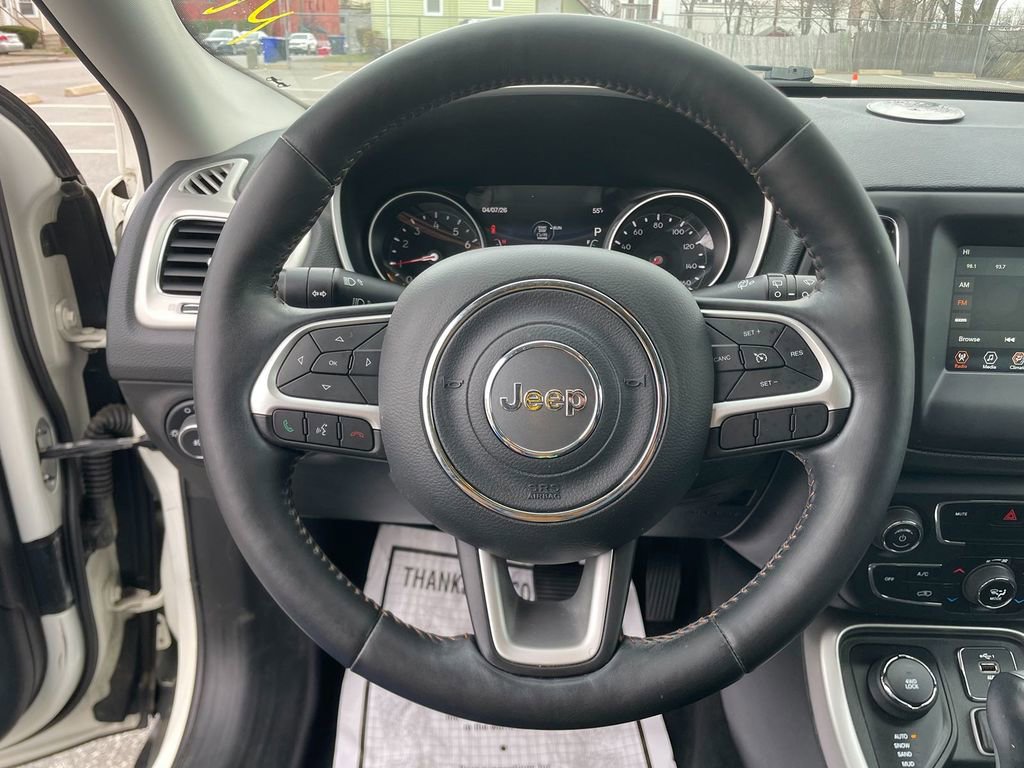 Used 2019 Jeep Compass Latitude w/ Popular Equipment Group AWD/4WD image 15