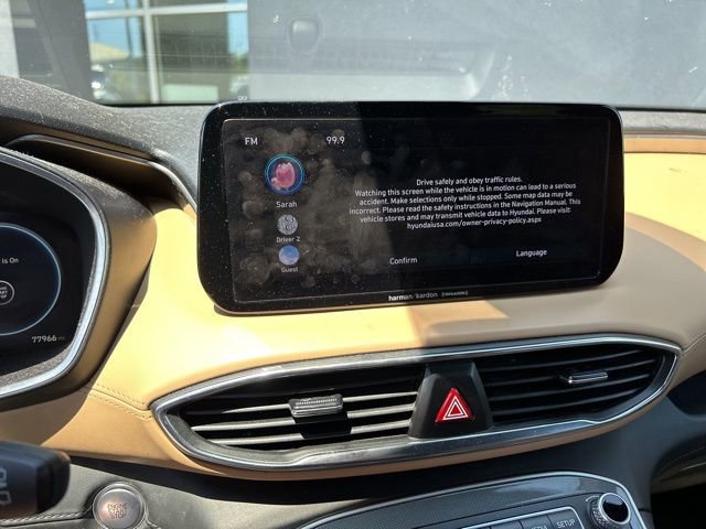 Used 2021 Hyundai Santa Fe Calligraphy AWD/4WD image 18