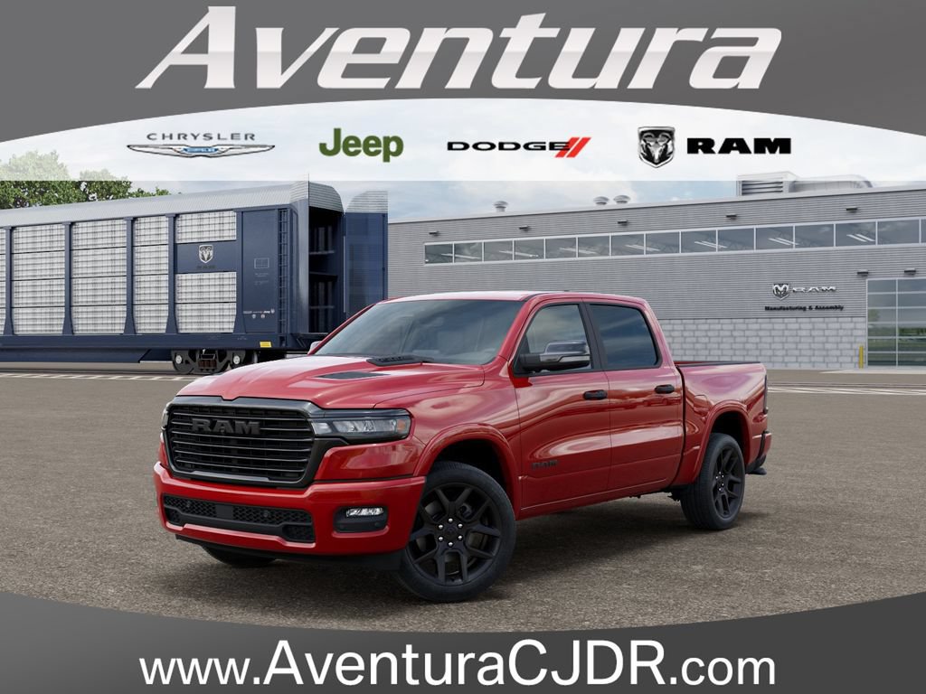 New 2025 RAM 1500 Laramie w/ Night Edition