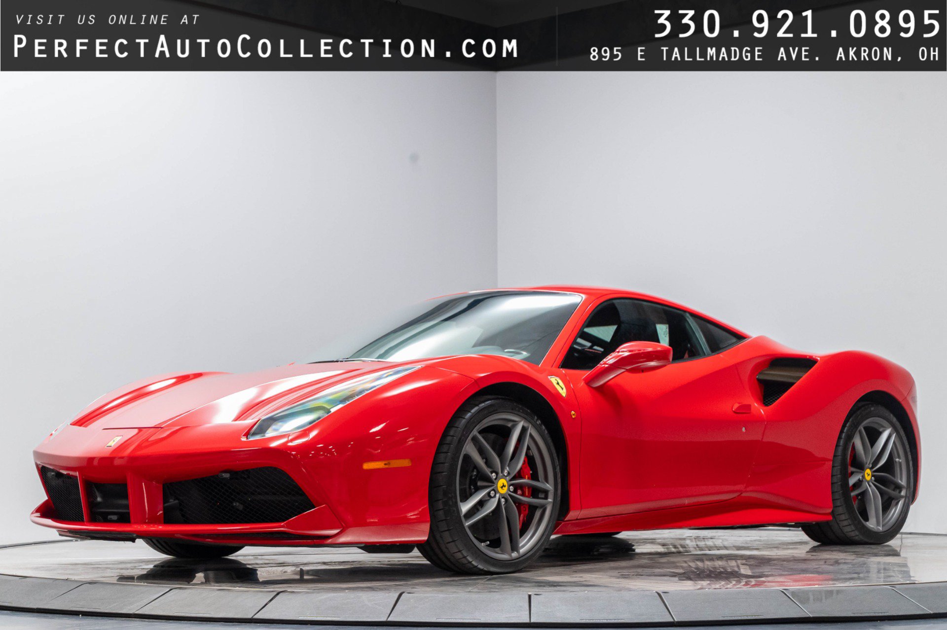 Used 2018 Ferrari 488 GTB