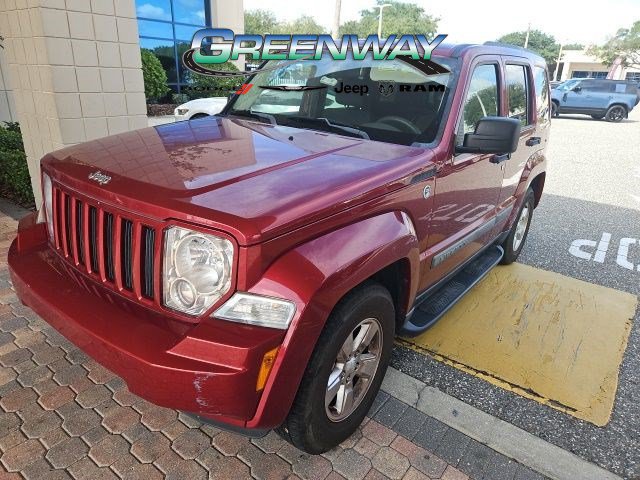 Used 2012 Jeep Liberty Sport AWD/4WD image 1