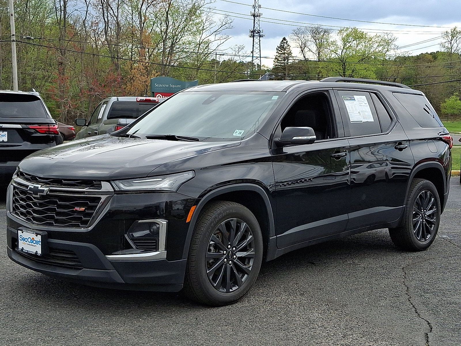 Certified 2023 Chevrolet Traverse RS w/ LPO, Floor Liner Package AWD/4WD image 3