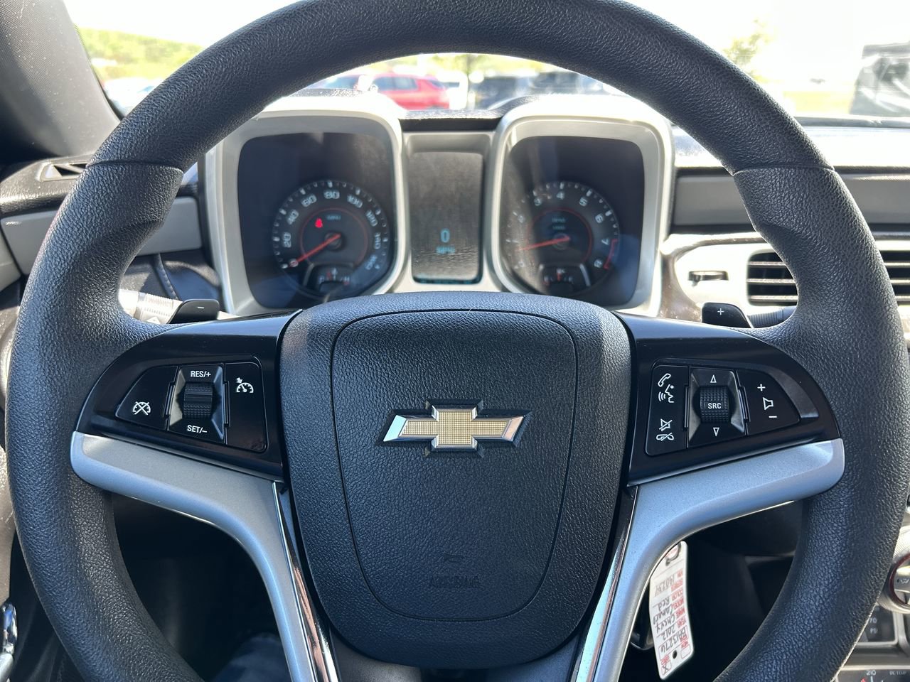 Used 2012 Chevrolet Camaro LS w/ Black Hockey Stripe Package RWD image 23