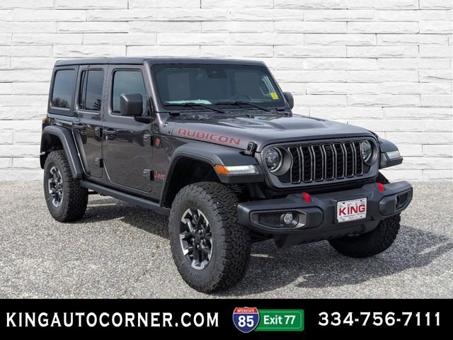New 2024 Jeep Wrangler Unlimited Rubicon w/ Technology Group AWD/4WD image 3