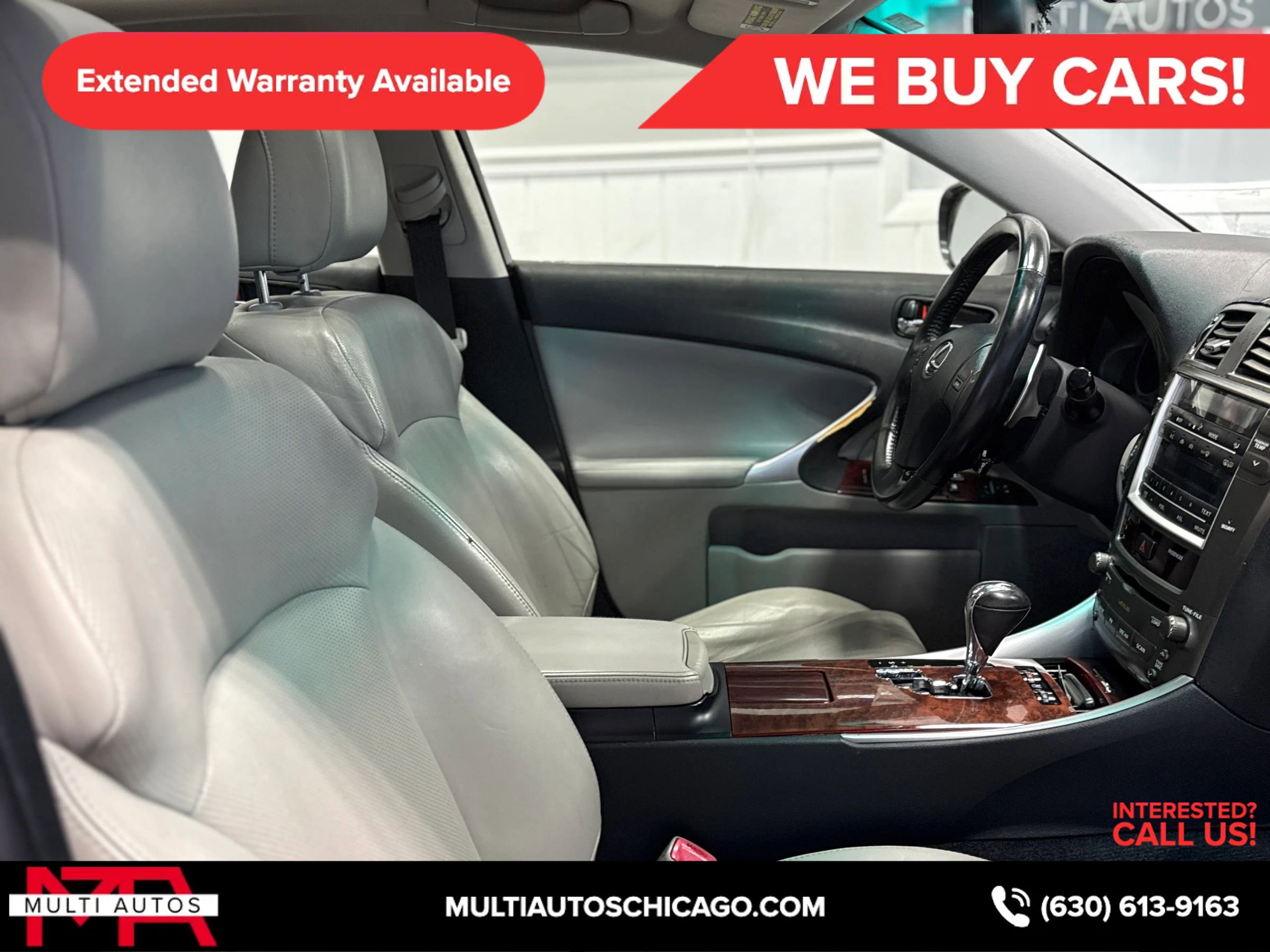 Used 2007 Lexus IS 250 AWD image 18