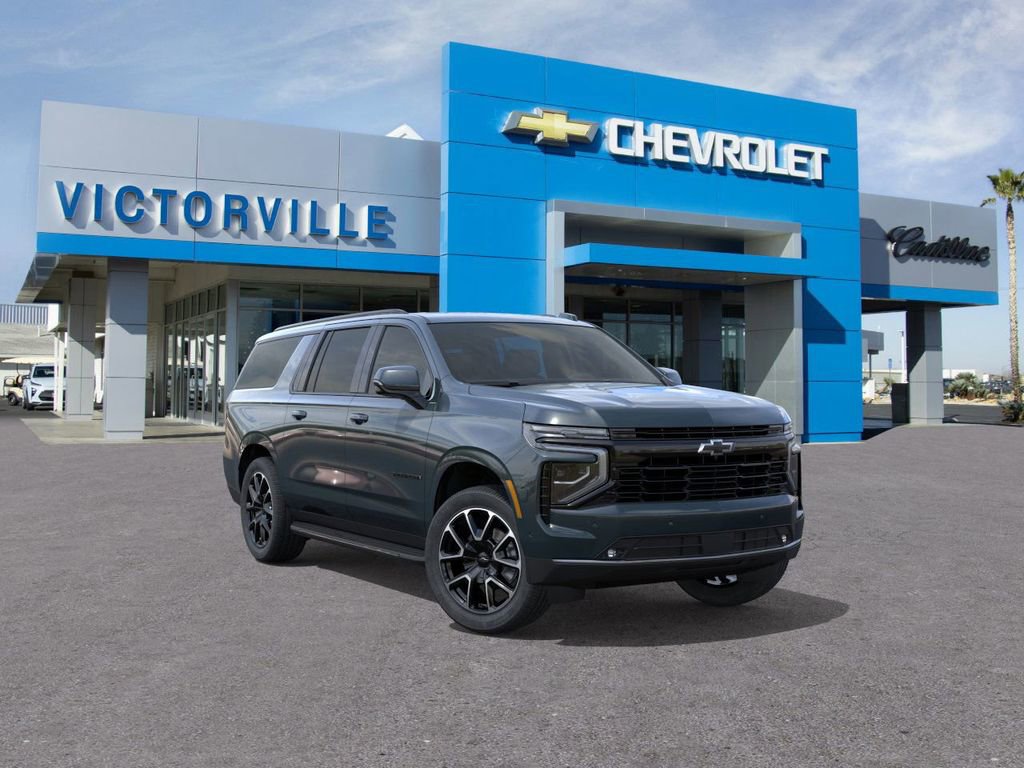 New 2026 Chevrolet Suburban RST w/ Comfort Package