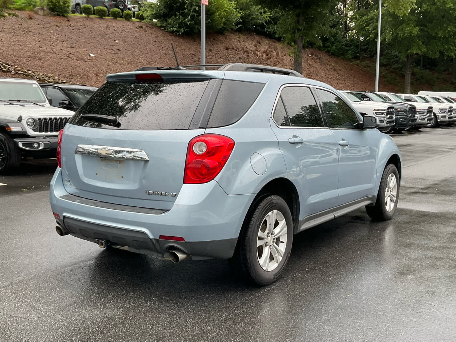 Used 2014 Chevrolet Equinox LT w/ Driver Convenience Package AWD/4WD image 5