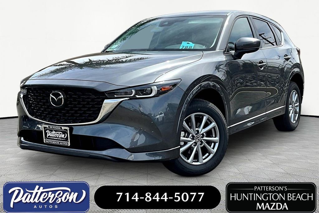 Certified 2025 MAZDA CX-5 AWD 2.5 S w/ Select Package image 1