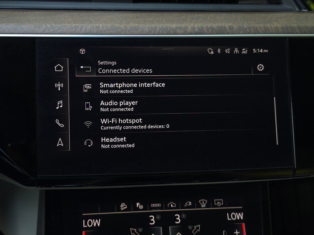 Used 2024 Audi Q8 e-tron Prestige w/ Prestige Package AWD/4WD image 63
