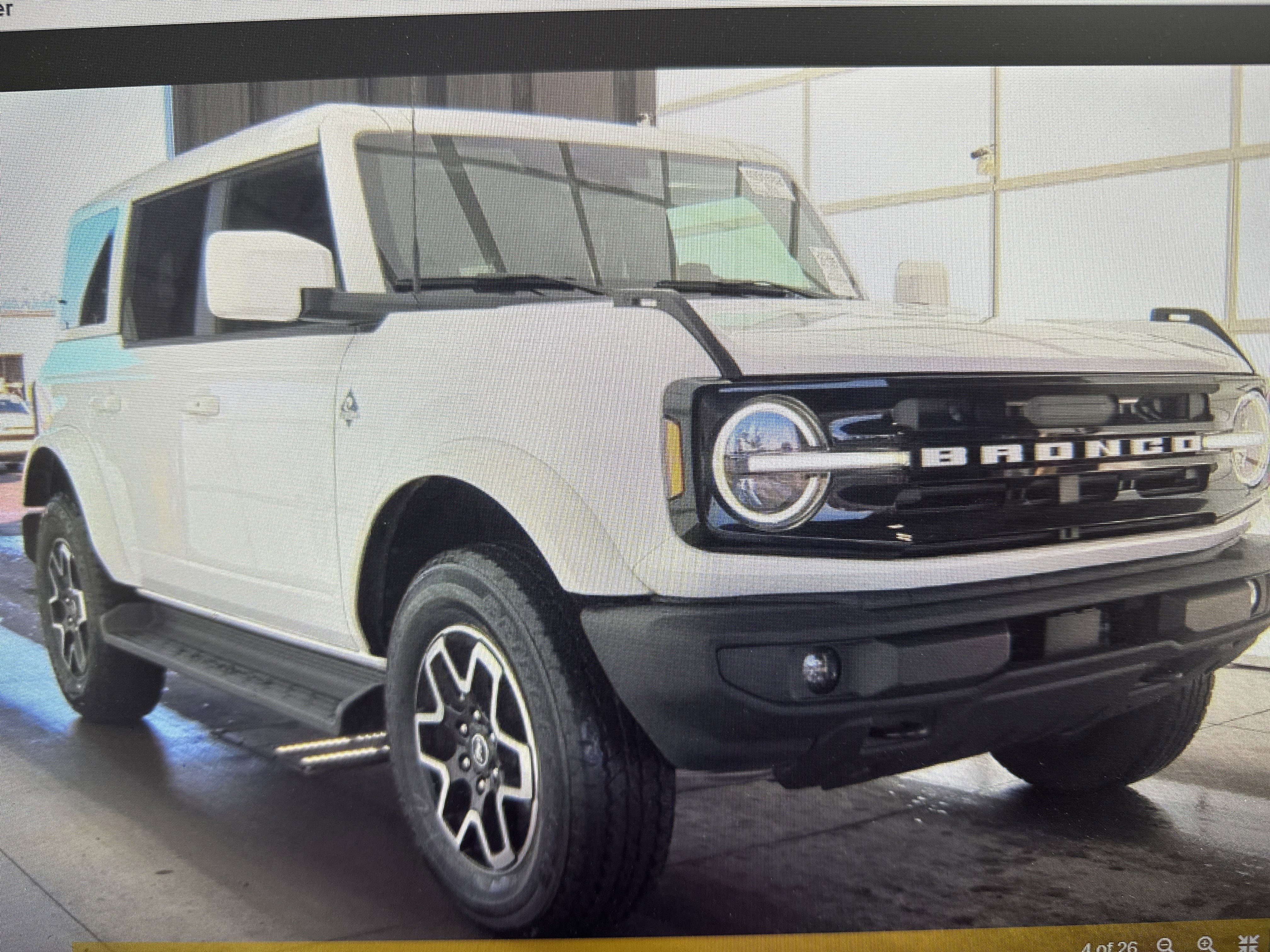 Certified 2025 Ford Bronco Outer Banks image 5