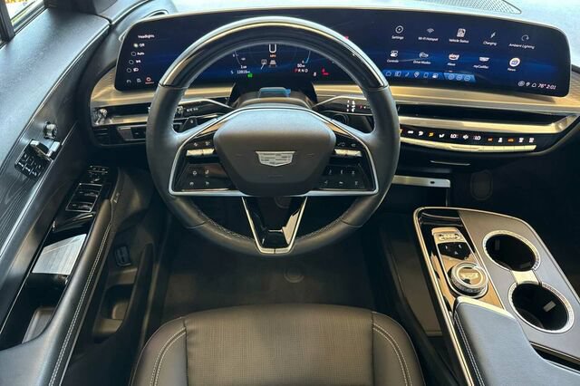 Certified 2024 Cadillac Lyriq Luxury w/ LPO, Floor Liner Package RWD image 14