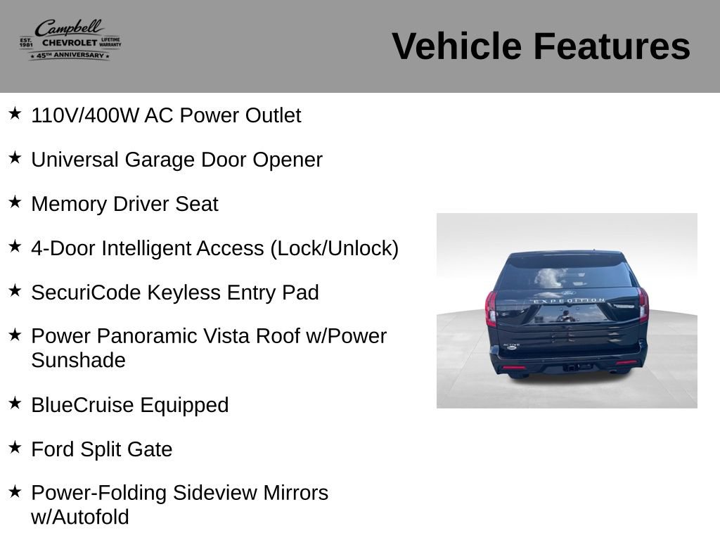 Used 2025 Ford Expedition Active AWD/4WD image 21