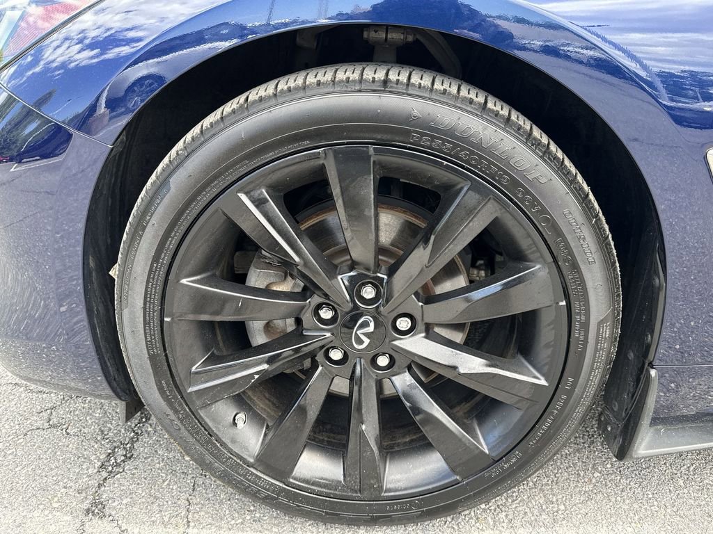 Used 2022 INFINITI Q60 3.0t Luxe w/ Cargo Package AWD/4WD image 15
