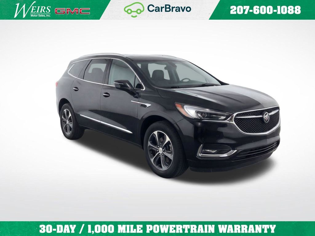 Certified 2021 Buick Enclave Essence w/ Sport Touring Edition