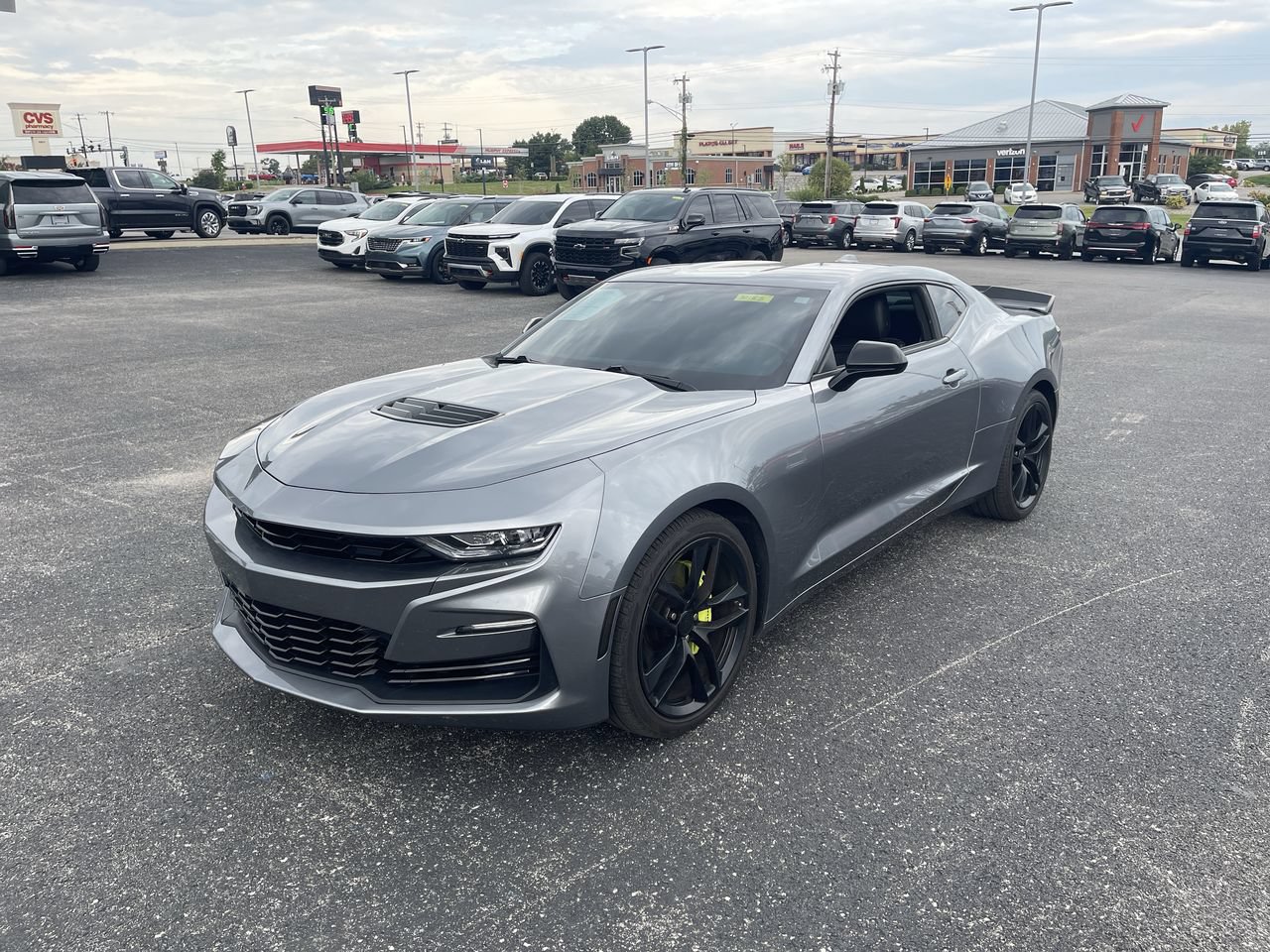 Used 2020 Chevrolet Camaro SS