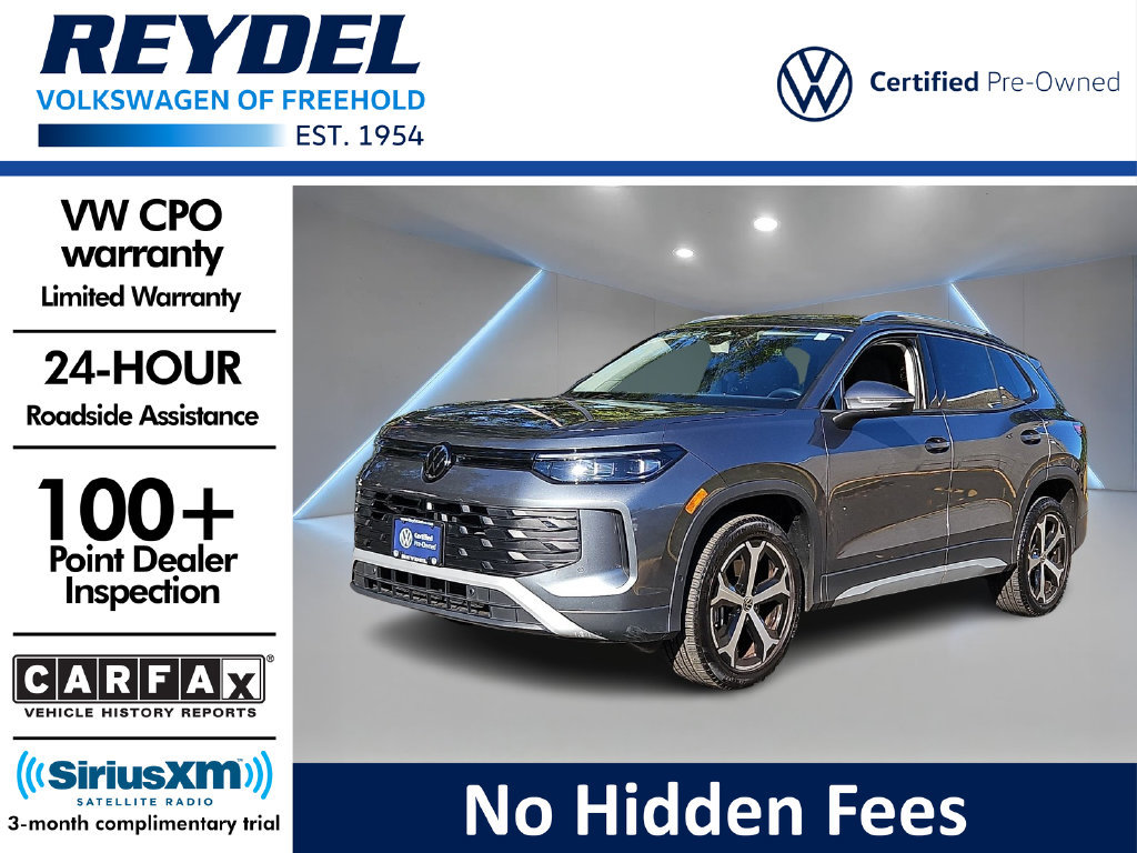 Used 2025 Volkswagen Tiguan SE