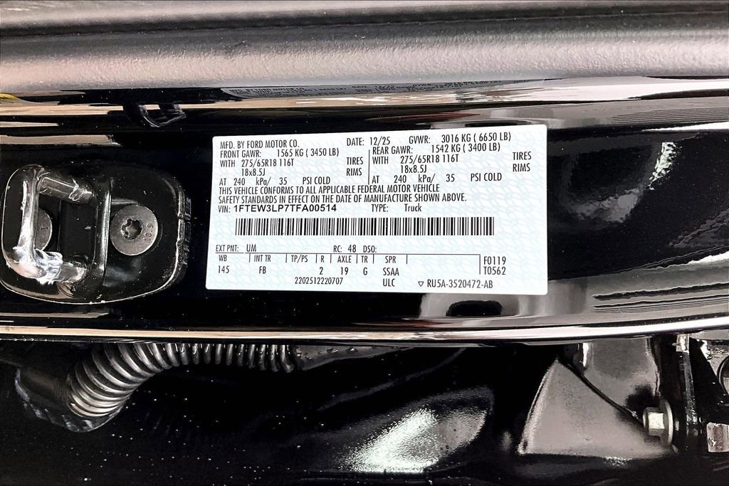 New 2026 Ford F150 XLT w/ Equipment Group 302A MID image 12